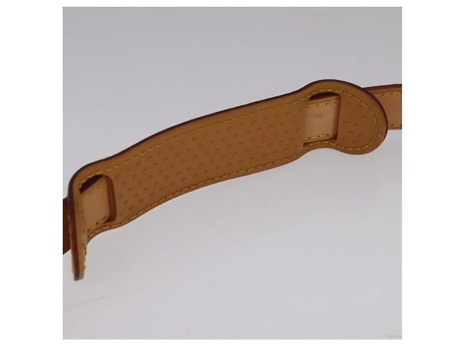 LOUIS VUITTON Adjustable Shoulder Strap Leather 35""-42.1"" Beige Auth ar13150 - view 13