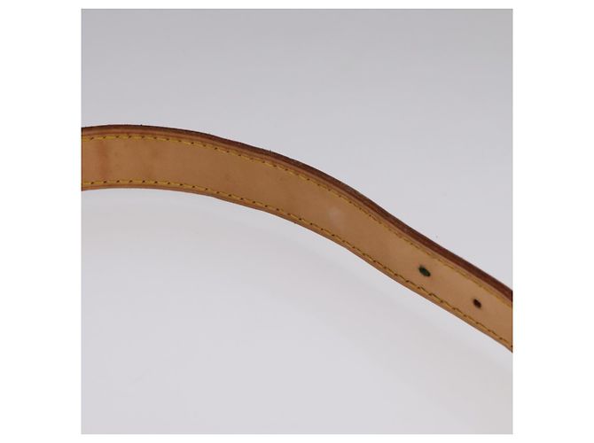 LOUIS VUITTON Adjustable Shoulder Strap Leather 35""-42.1"" Beige Auth ar13150 - view 14