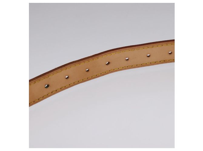 LOUIS VUITTON Adjustable Shoulder Strap Leather 35""-42.1"" Beige Auth ar13150 - view 15