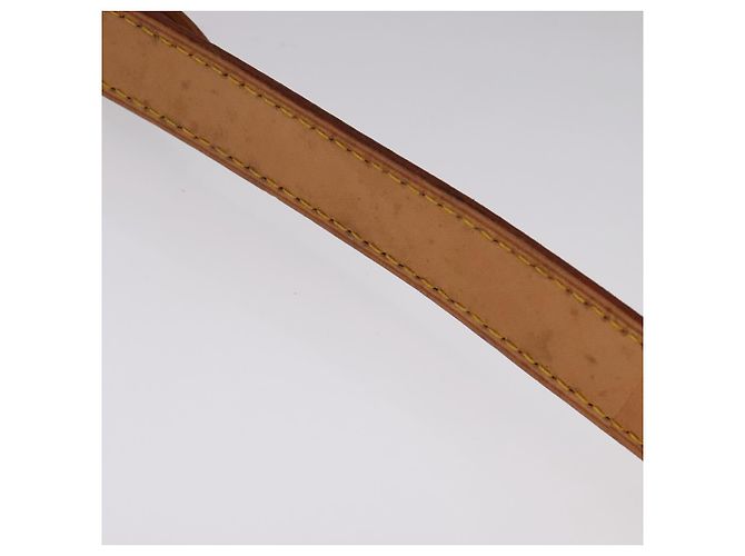 LOUIS VUITTON Adjustable Shoulder Strap Leather 35""-42.1"" Beige Auth ar13150 - view 17