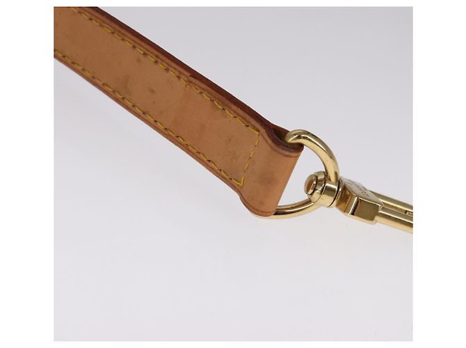LOUIS VUITTON Adjustable Shoulder Strap Leather 35""-42.1"" Beige Auth ar13150 - view 18