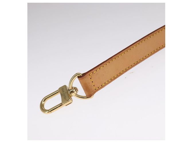 LOUIS VUITTON Adjustable Shoulder Strap Leather 35""-42.1"" Beige Auth ar13150 - view 2