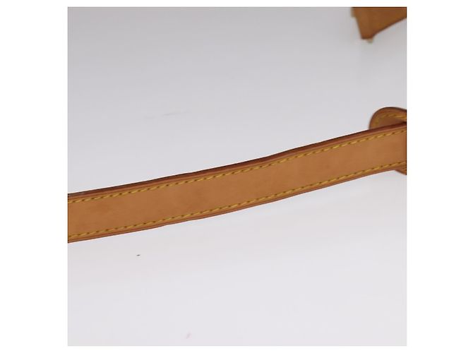 LOUIS VUITTON Adjustable Shoulder Strap Leather 35""-42.1"" Beige Auth ar13150 - view 5