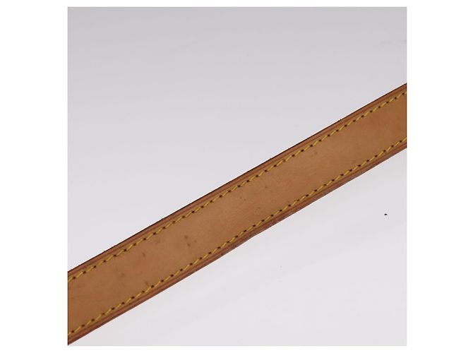 LOUIS VUITTON Adjustable Shoulder Strap Leather 35""-42.1"" Beige Auth ar13150 - view 7