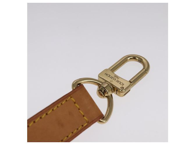 LOUIS VUITTON Adjustable Shoulder Strap Leather 35""-42.1"" Beige Auth ar13150 - view 9