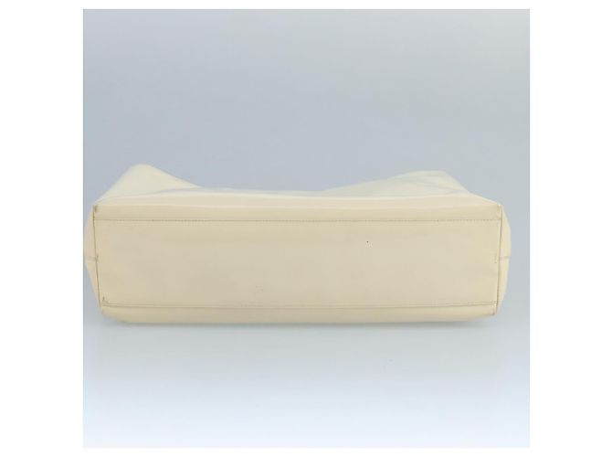 PRADA Handtasche Lackleder Beige Auth ar13198 - Ansicht 5