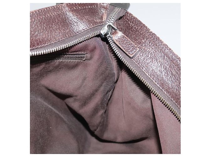 Borsa a spalla GUCCI GG Canvas Web Sherry Line Beige Rosso Verde 169937 Auth ki5345 - vista 21