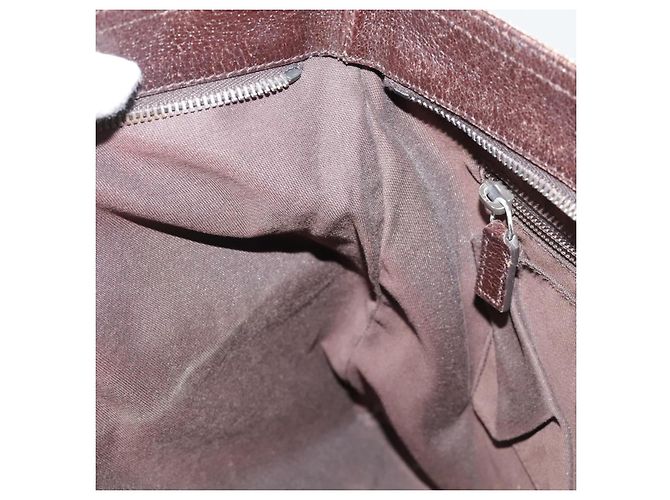 Borsa a spalla GUCCI GG Canvas Web Sherry Line Beige Rosso Verde 169937 Auth ki5345 - vista 22