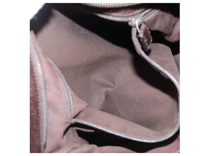 Borsa a spalla GUCCI GG Canvas Web Sherry Line Beige Rosso Verde 169937 Auth ki5345 - vista 24