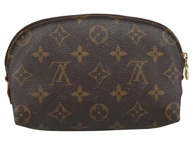 LOUIS VUITTON Pochette Cosmetica Monogram PM Pochette Cosmetica M47515 Auth yk17091 Monogramma - vista 2