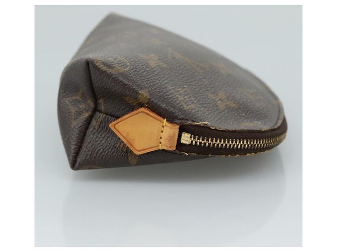 LOUIS VUITTON Pochette Cosmetica Monogram PM Pochette Cosmetica M47515 Auth yk17091 Monogramma - vista 3