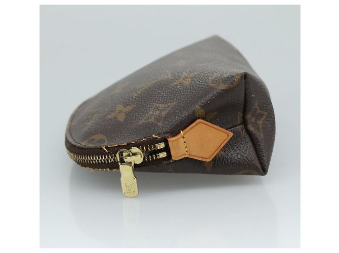 LOUIS VUITTON Pochette Cosmetica Monogram PM Pochette Cosmetica M47515 Auth yk17091 Monogramma - vista 4