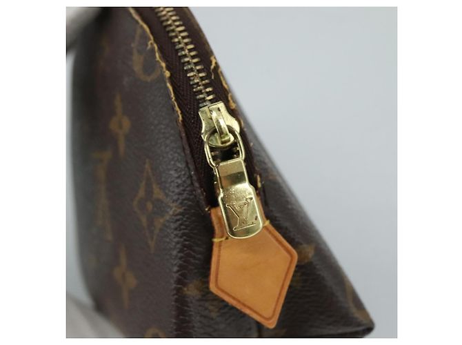 LOUIS VUITTON Pochette Cosmetica Monogram PM Pochette Cosmetica M47515 Auth yk17091 Monogramma - vista 8