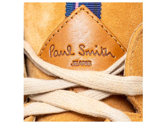 Sneakers in suede Paul Smith Jeans Multicolore - vista 10