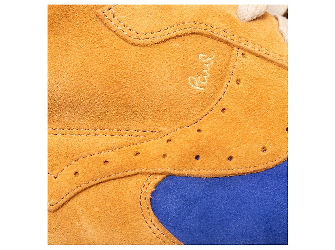 Sneakers in suede Paul Smith Jeans Multicolore - vista 11