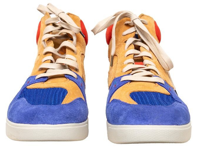 Sneakers in suede Paul Smith Jeans Multicolore - vista 4