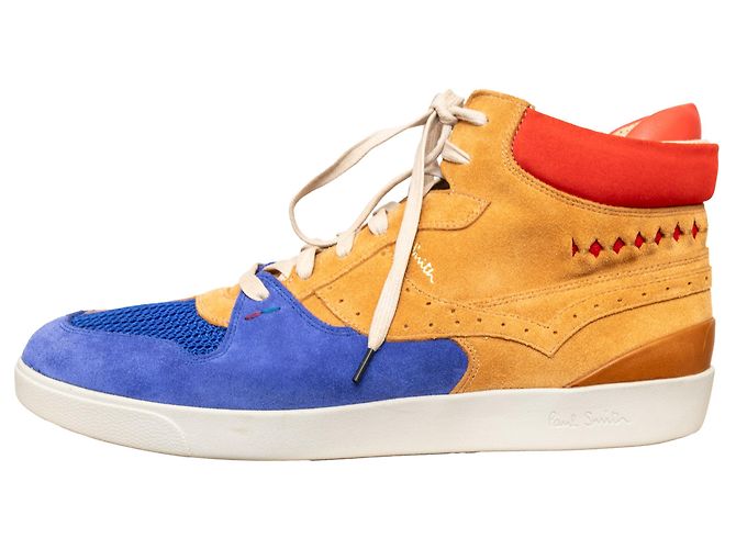 Sneakers in suede Paul Smith Jeans Multicolore - vista 6