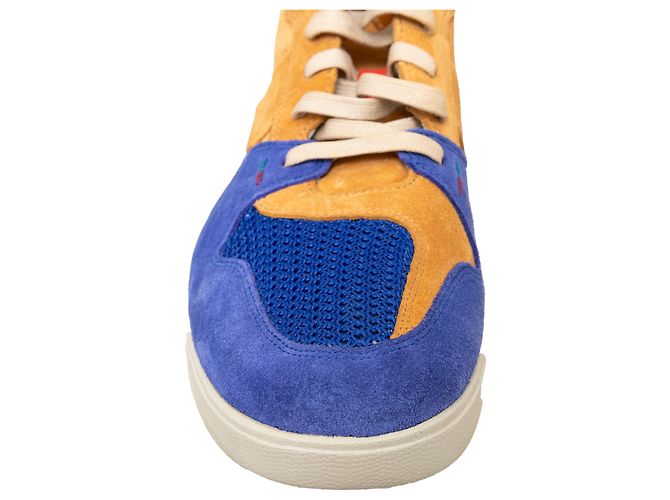 Sneakers in suede Paul Smith Jeans Multicolore - vista 7