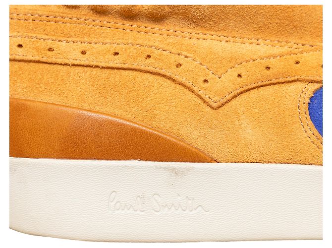 Sneakers in suede Paul Smith Jeans Multicolore - vista 8
