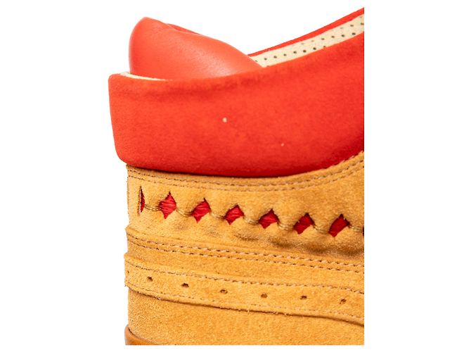 Sneakers in suede Paul Smith Jeans Multicolore - vista 9