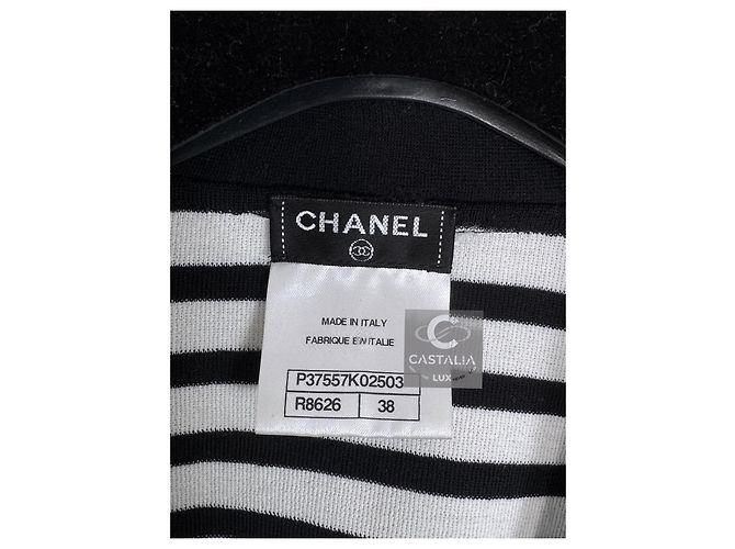 Chanel Seltene Maritime Cardigan Paris / Venedig - Ansicht 10