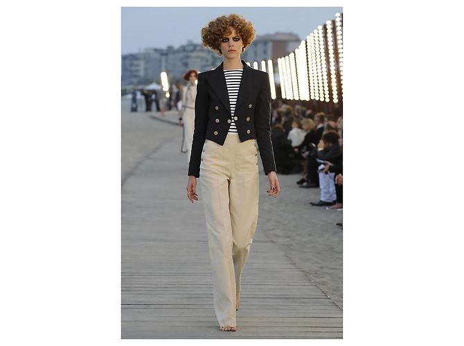 Chanel Seltene Maritime Cardigan Paris / Venedig - Ansicht 2