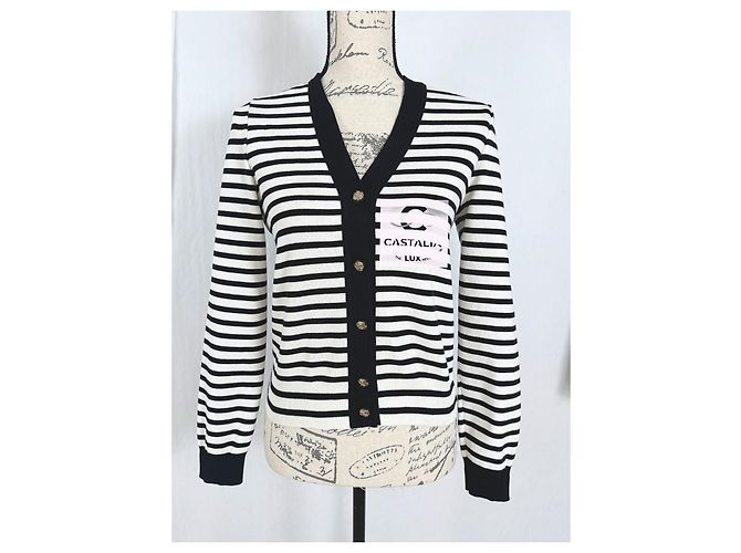 Chanel Seltene Maritime Cardigan Paris / Venedig - Ansicht 3