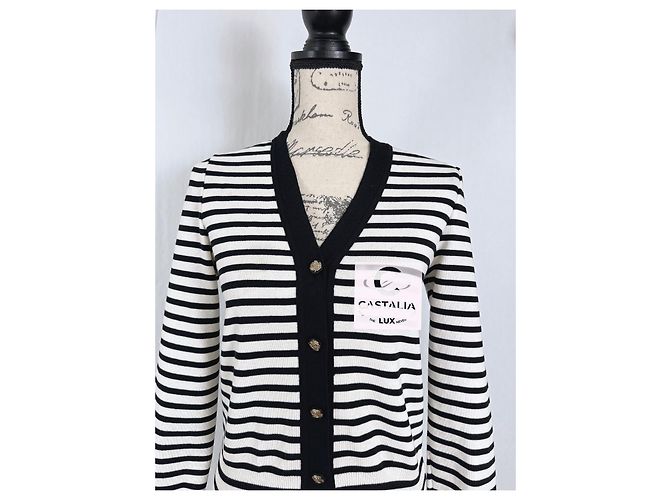 Chanel Seltene Maritime Cardigan Paris / Venedig - Ansicht 4