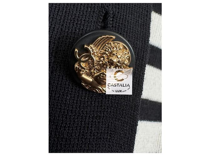 Chanel Seltene Maritime Cardigan Paris / Venedig - Ansicht 6
