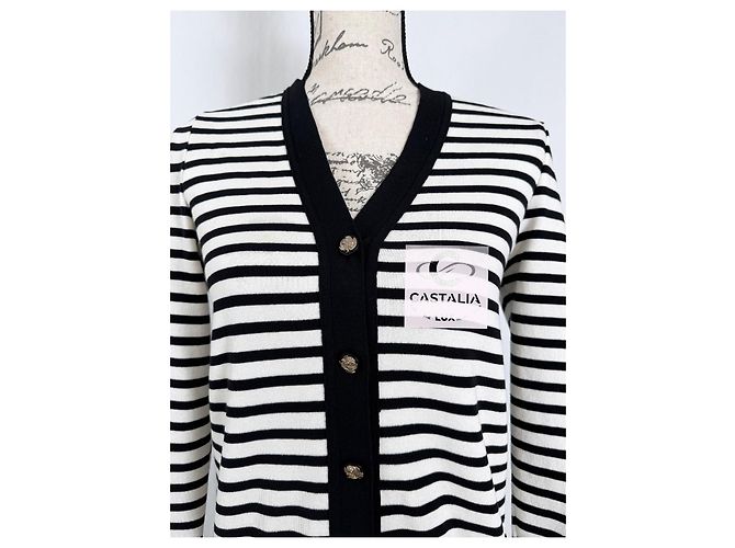 Chanel Seltene Maritime Cardigan Paris / Venedig - Ansicht 7
