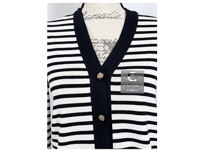 Chanel Seltene Maritime Cardigan Paris / Venedig - Ansicht 8