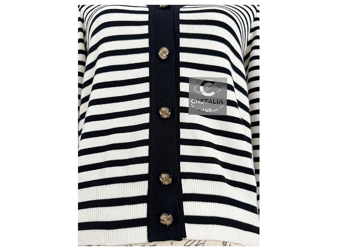 Chanel Seltene Maritime Cardigan Paris / Venedig - Ansicht 9