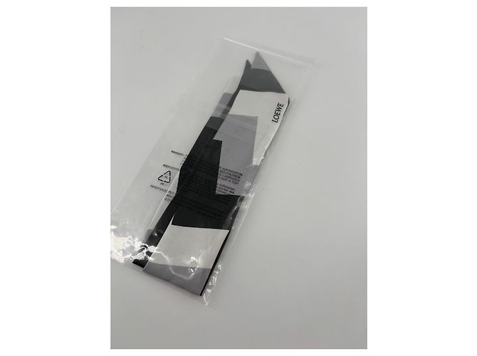 Lenço Twilly de seda Loewe Multicor - vista 4