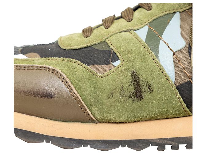 Baskets Valentino Rockrunner Multicolore - vue 10