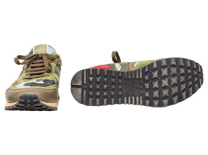 Baskets Valentino Rockrunner Multicolore - vue 12