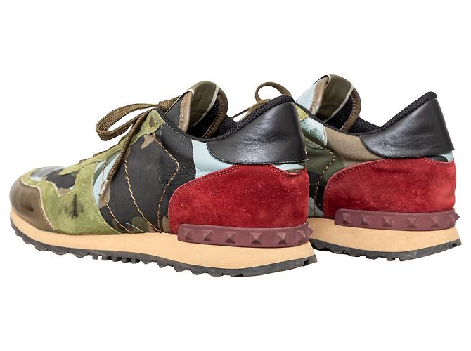 Baskets Valentino Rockrunner Multicolore - vue 2