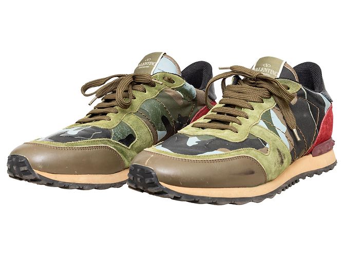 Baskets Valentino Rockrunner Multicolore - vue 3