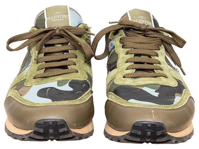 Baskets Valentino Rockrunner Multicolore - vue 4