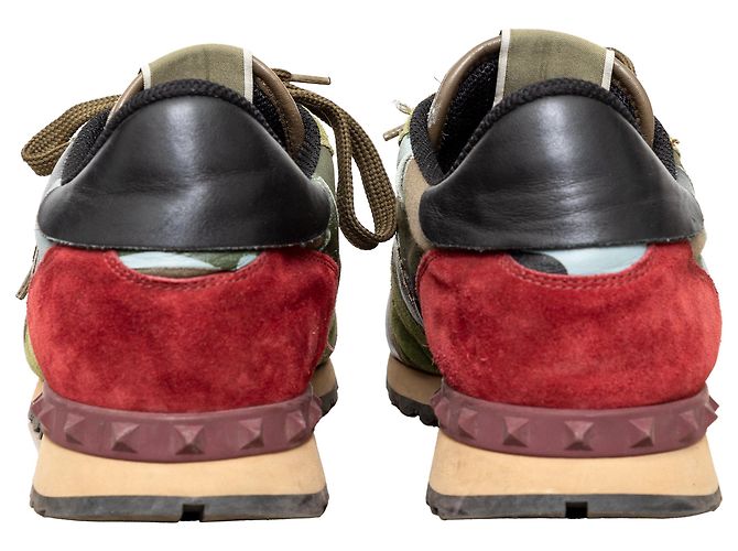 Baskets Valentino Rockrunner Multicolore - vue 5