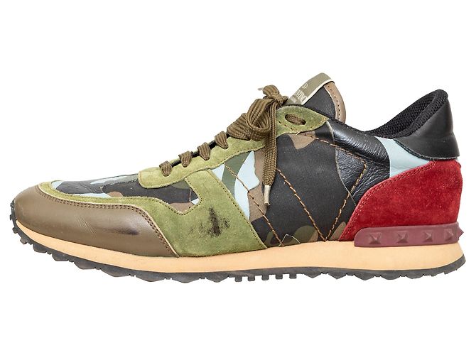 Baskets Valentino Rockrunner Multicolore - vue 6