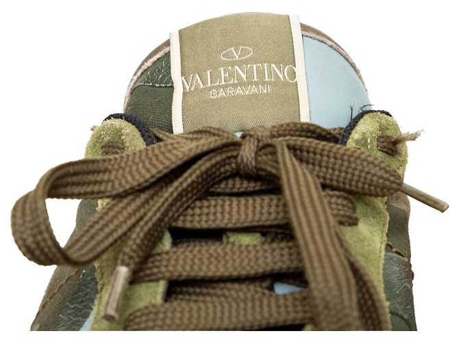 Baskets Valentino Rockrunner Multicolore - vue 7