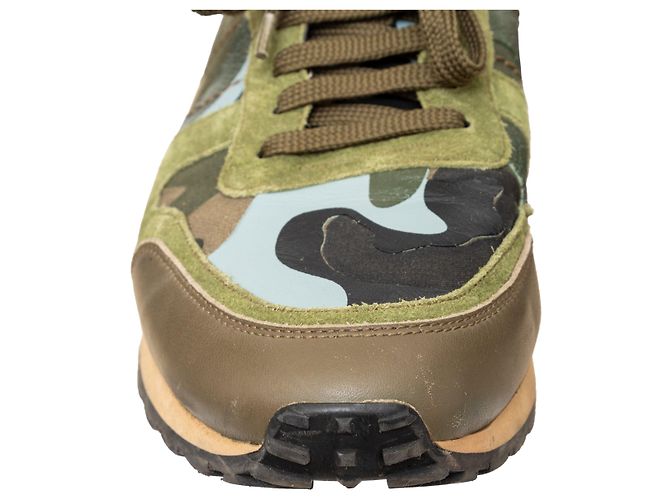 Baskets Valentino Rockrunner Multicolore - vue 8