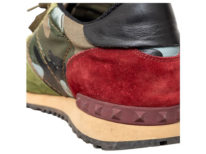 Baskets Valentino Rockrunner Multicolore - vue 9