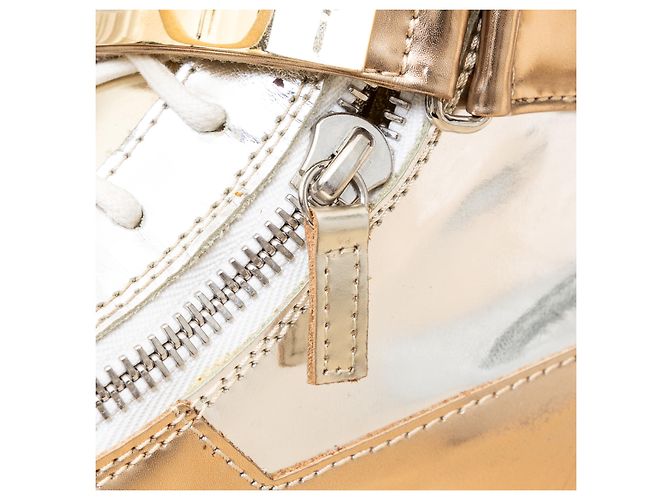 Sneakers metallici Giuseppe Zanotti Metallico - vista 10