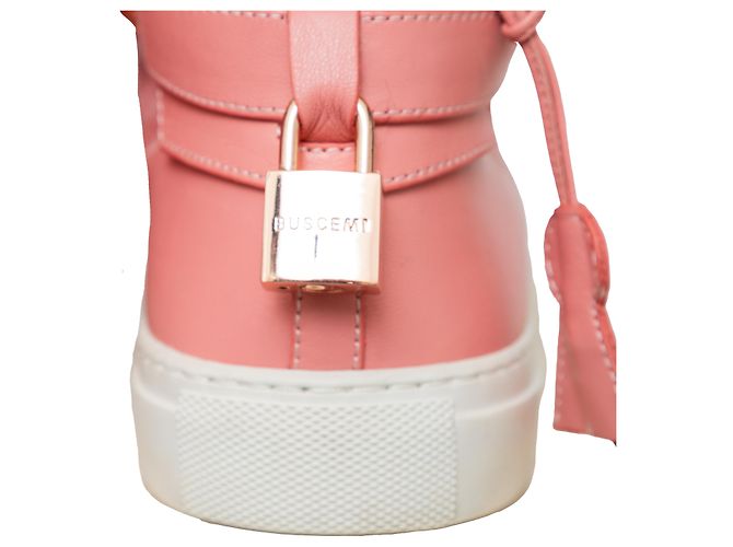 Sneakers alte Buscemi Rosa - vista 10
