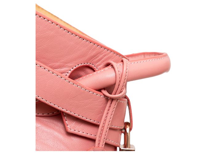 Sneakers alte Buscemi Rosa - vista 11