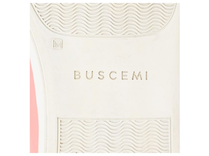 Sneakers alte Buscemi Rosa - vista 12