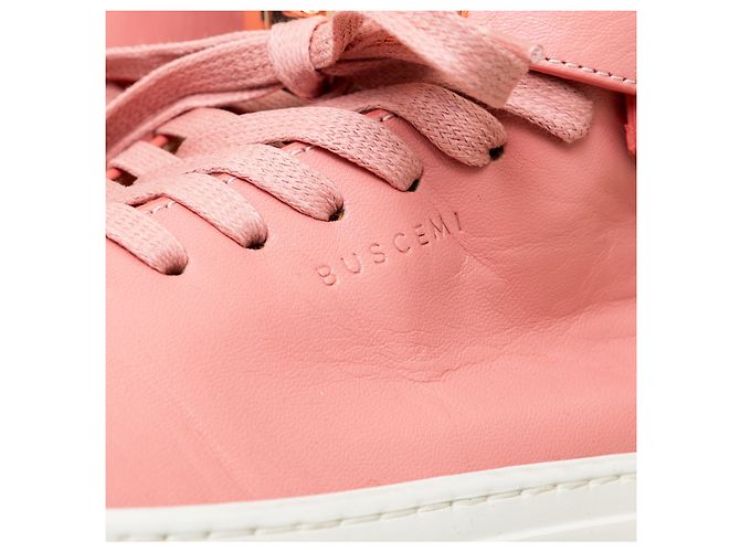 Sneakers alte Buscemi Rosa - vista 7