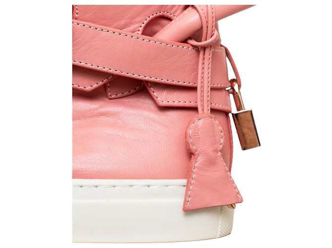 Sneakers alte Buscemi Rosa - vista 8