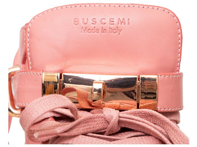 Sneakers alte Buscemi Rosa - vista 9